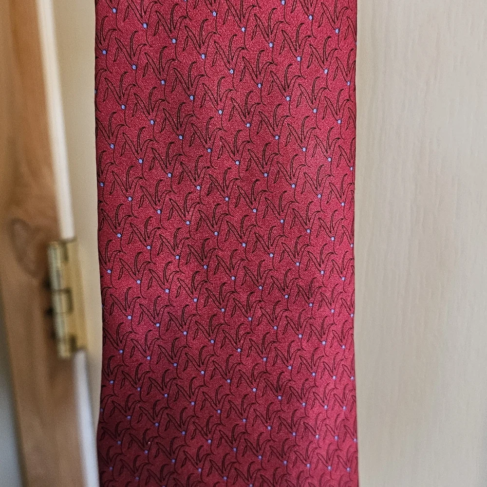 LOT Of 2 Silk Ties Adolfo And J. Garcia